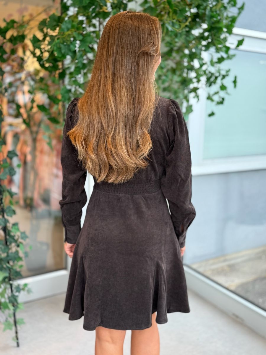 ANE BABYCORD KJOLE - BRUN