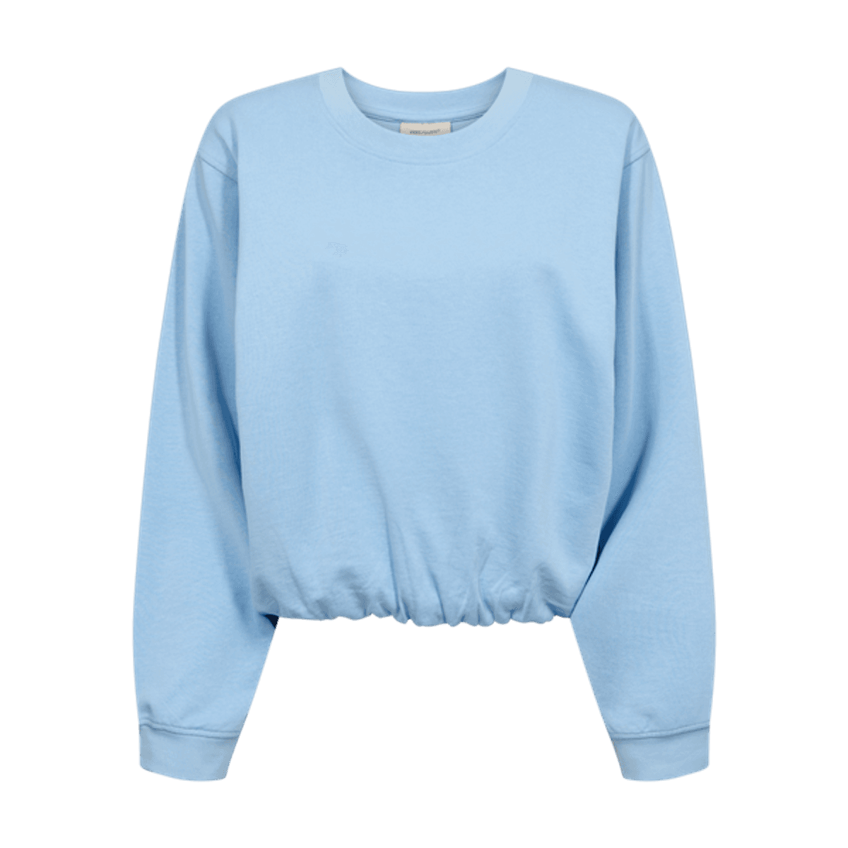 SAIDA SWEAT GENSER - HIMMELBLÅ