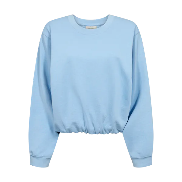 Hovedbilde SAIDA SWEAT GENSER - HIMMELBLÅ