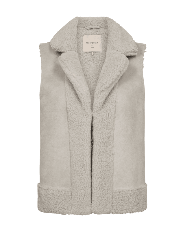 LAMBY VEST - MOONBEAM