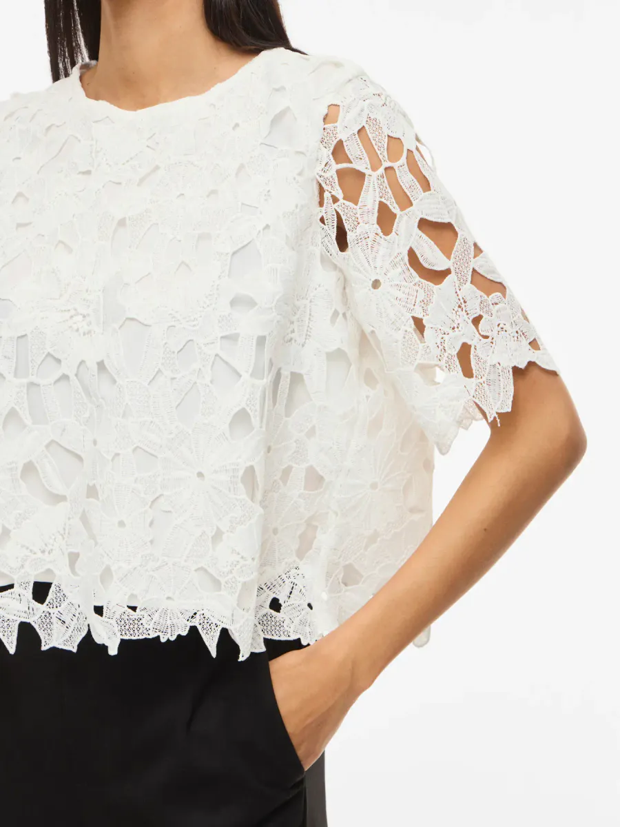 SIENNA TOPP - OFFWHITE