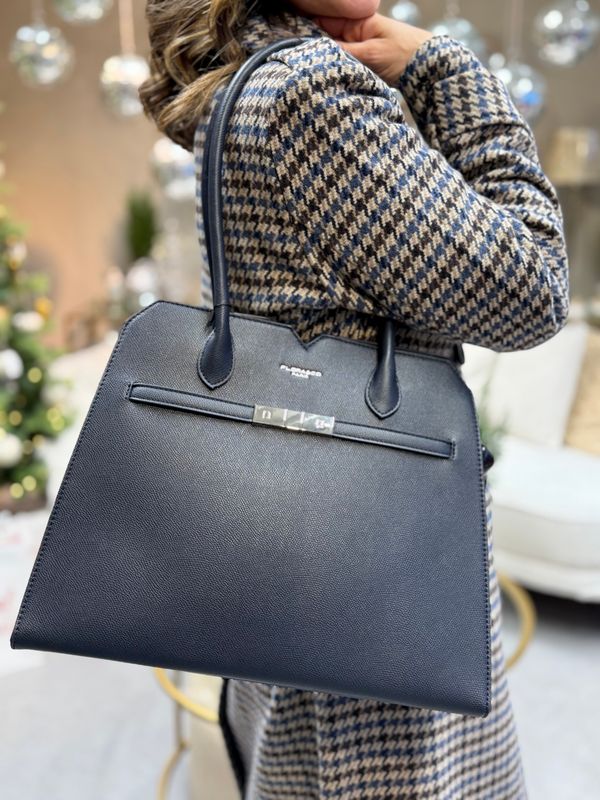 ADA STOR VESKE - NAVY