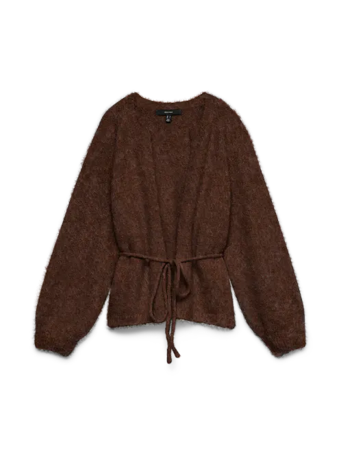 Hovedbilde BERRY FLUFFY CARDIGAN - BRUN