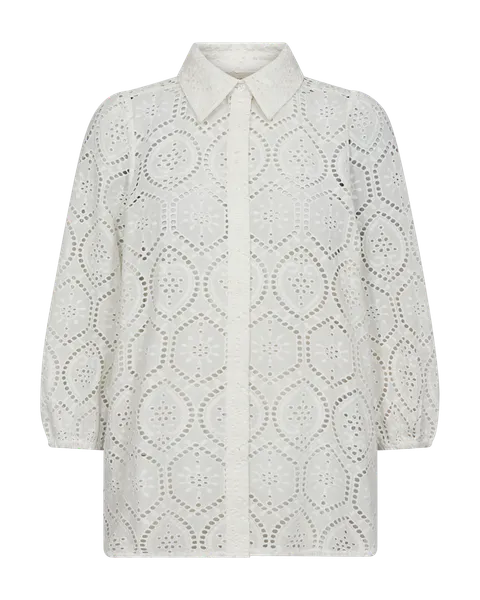 Hovedbilde AGY SKJORTE - OFFWHITE