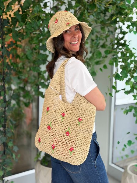 Hovedbilde KELLY SHOPPER - NATUR/JORDBÆR