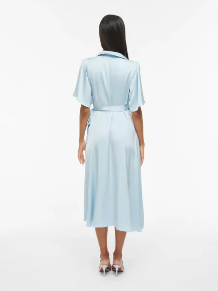 Hovedbilde ENNA RAVENNA KJOLE - LYSBLÅ