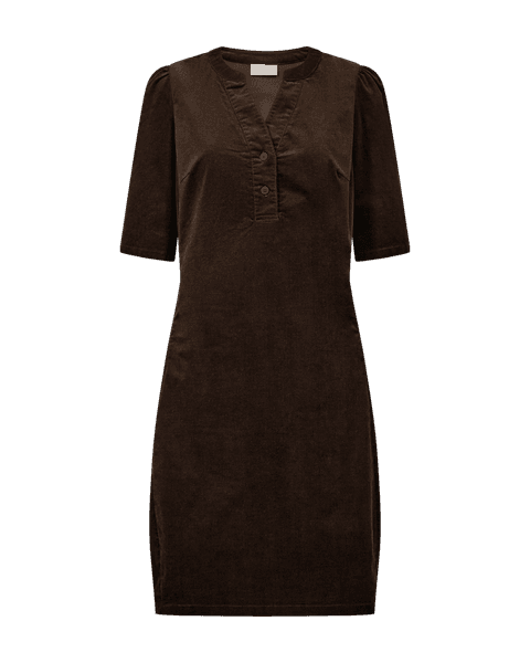 Hovedbilde OLANA BABY CORD KJOLE - BRUN