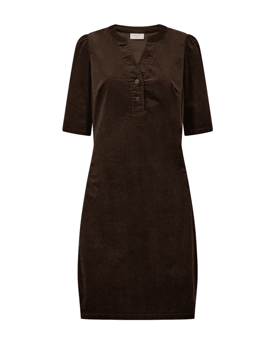 OLANA BABY CORD KJOLE - BRUN