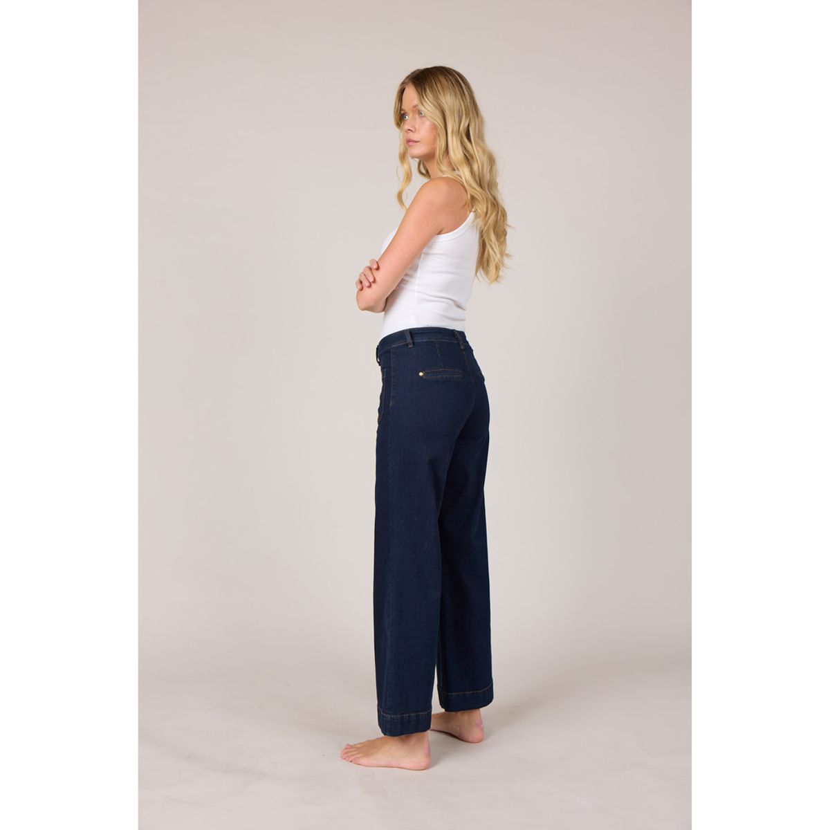 NEW TUTTI JEANS WIDE 84 CM - DARK BLUE