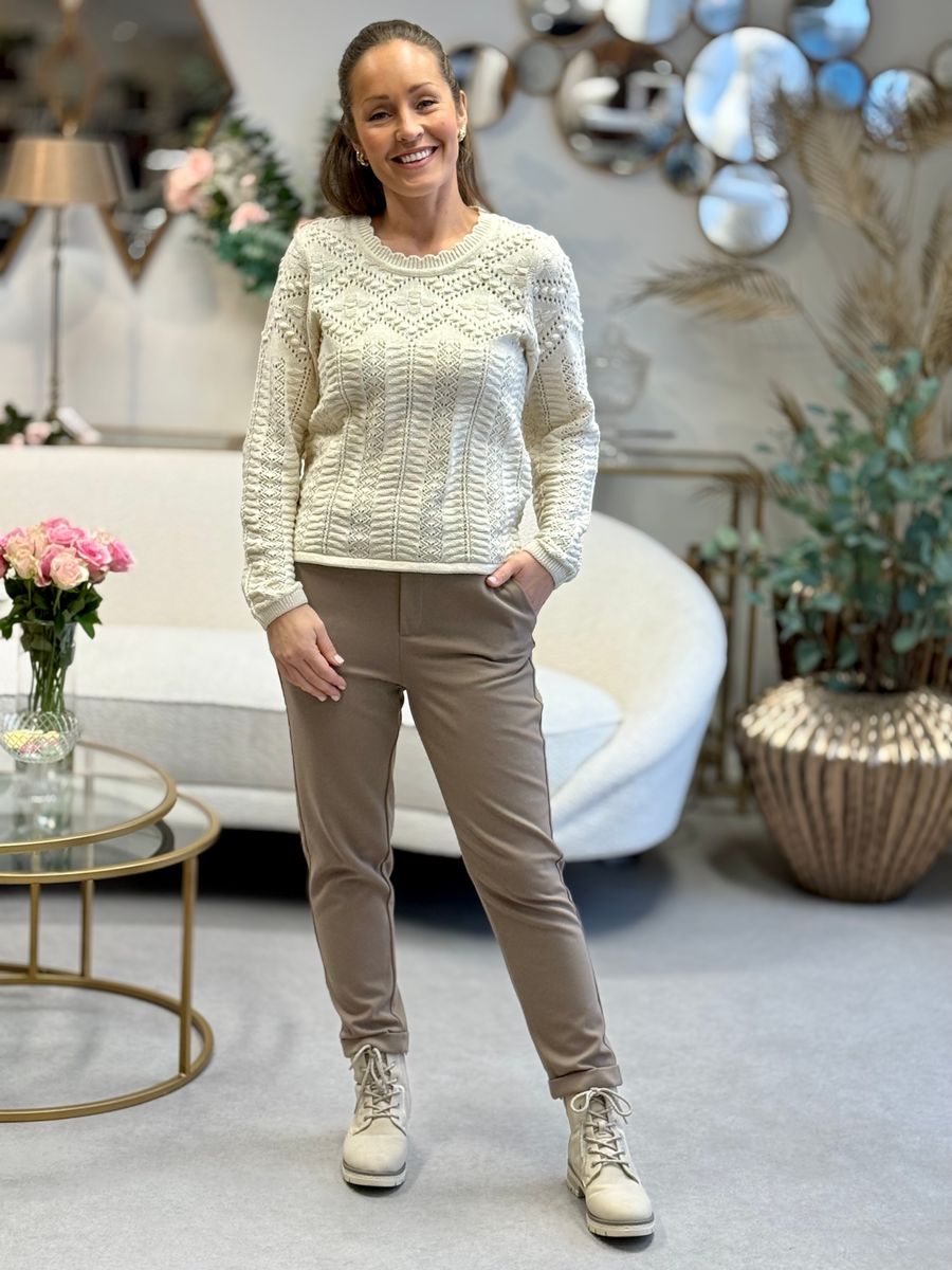 NINIA GENSER - CREAM