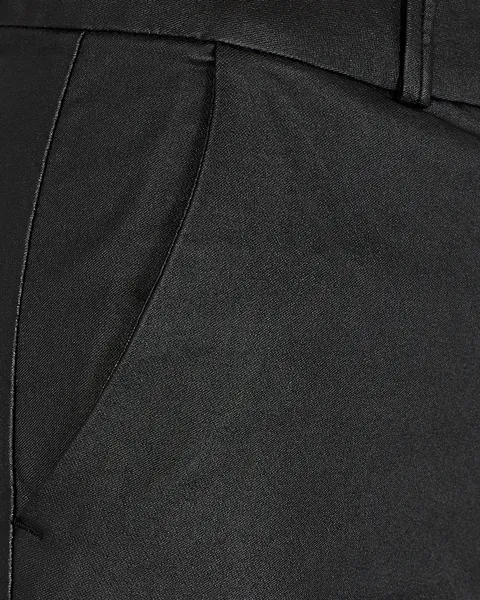 Hovedbilde SOLVEJ CHINOS BUKSE COATED - SORT