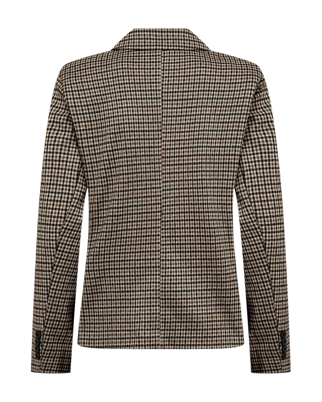 SONNY BLAZER CHECK - SORT / SAND