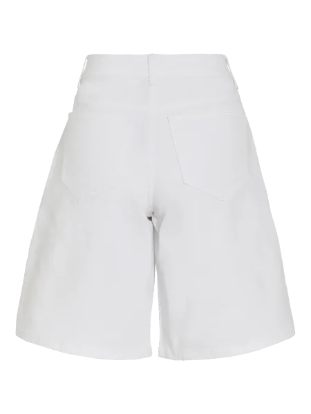 Hovedbilde NUS BERMUDA JEANS SHORTS - HVIT