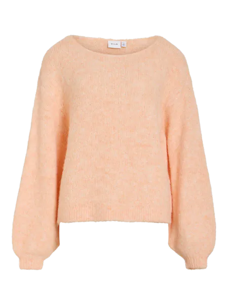 Hovedbilde MARLEY KNIT PULLOVER - PEACH