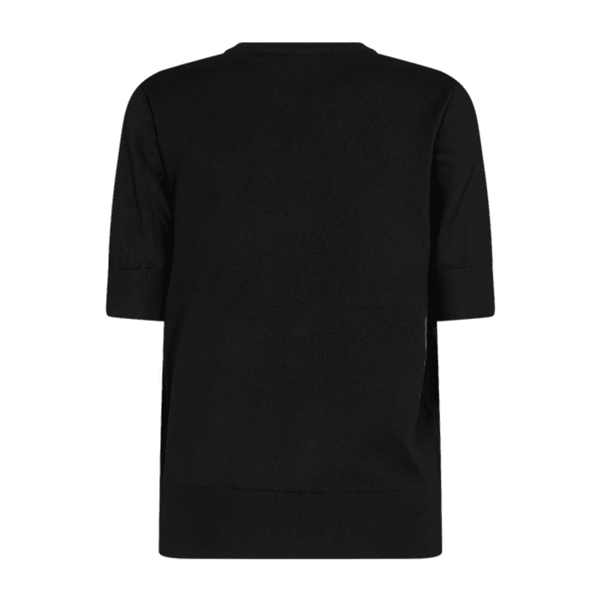 KATIE GENSER V-HALS - SORT