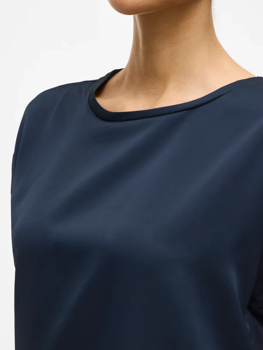 ELLETTE TOPP - NAVY