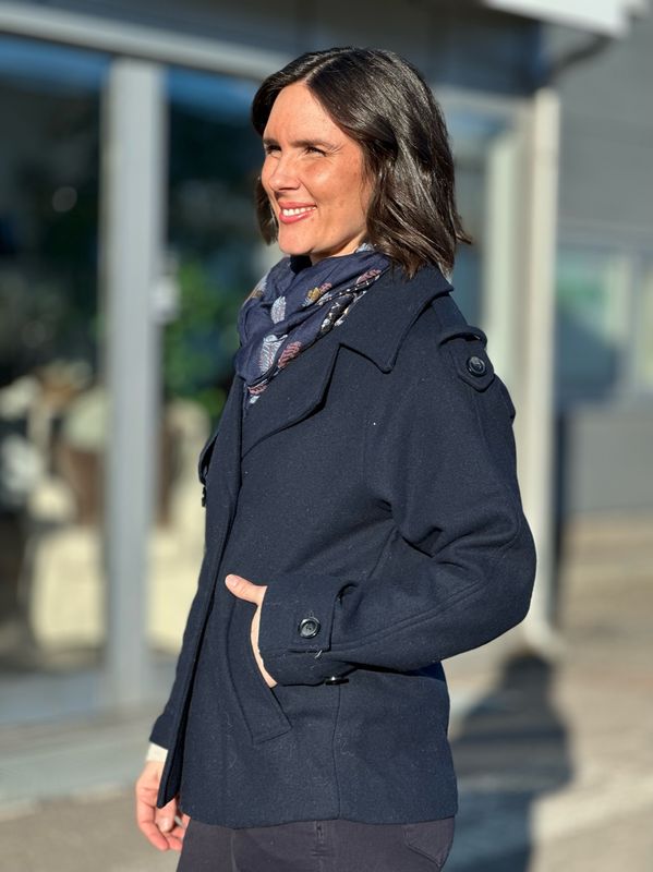 MELLON JAKKE - NAVY