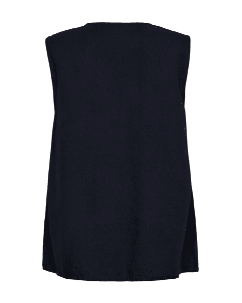 Hovedbilde LAVA LIN/VISCOSE TOPP V-HALS - NAVY