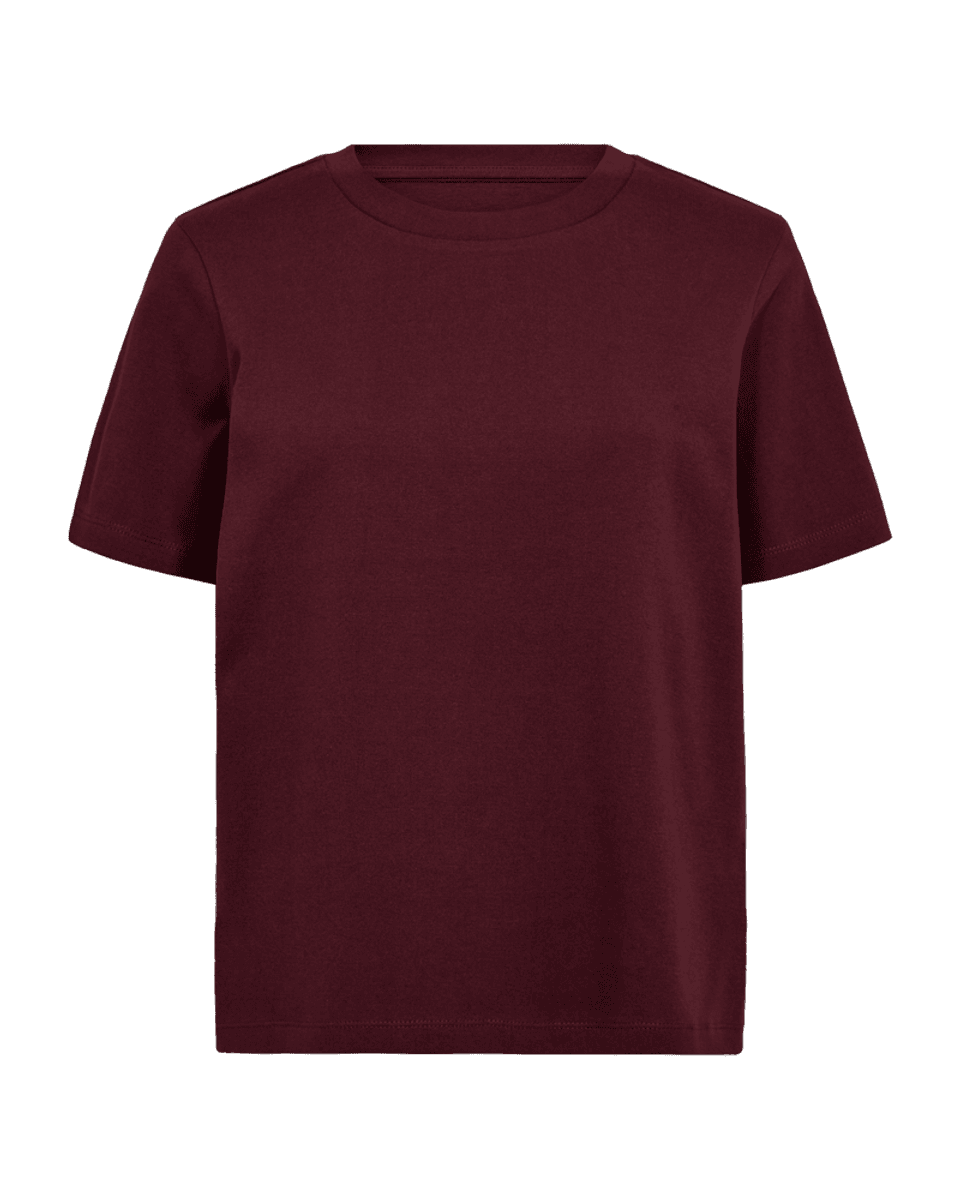 EVIE T-SHIRT - PLOMME