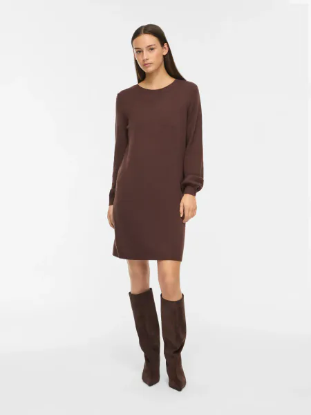 Hovedbilde VIRIL KNIT KJOLE - BRUN