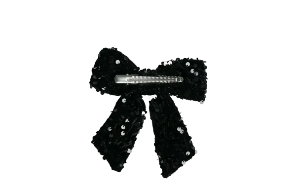 Hovedbilde KAM PALJETT SLØYFE - SORT