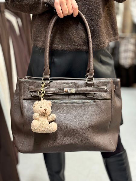 Hovedbilde ALBERTINE STOR VESKE - BRUN