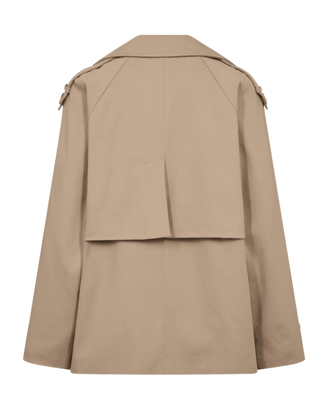 NORTHY TRENCHCOAT - CAMEL