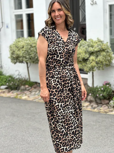 Hovedbilde YRSA KJOLE - LEOPARD