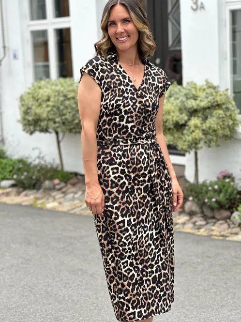 Hovedbilde YRSA KJOLE - LEOPARD