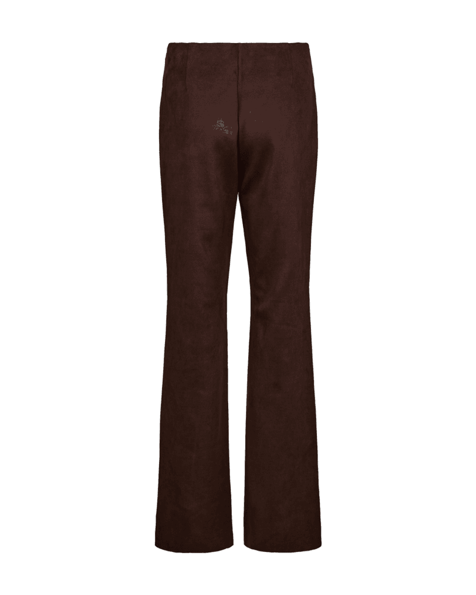 LEXIE SEMSKET BUKSE FLARE - BRUN