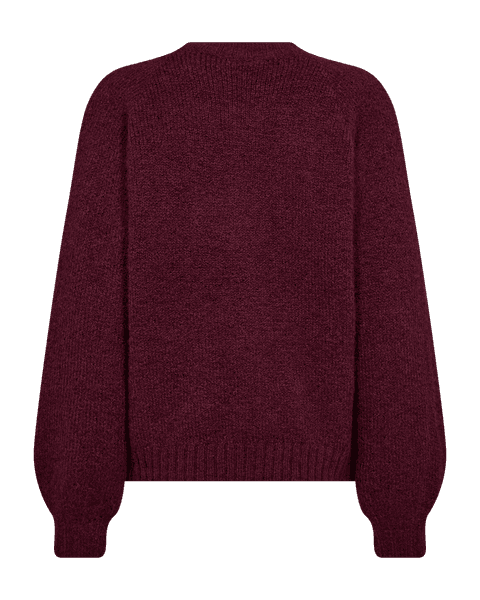 Hovedbilde LOUISA CARDIGAN - PLOMME
