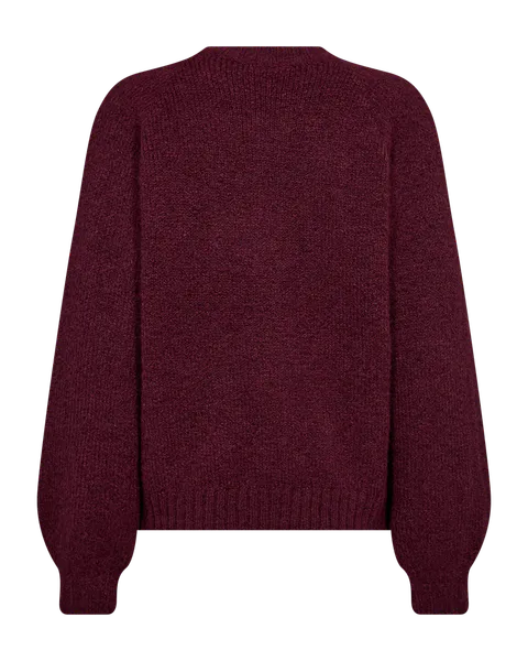 Hovedbilde LOUISA CARDIGAN - PLOMME