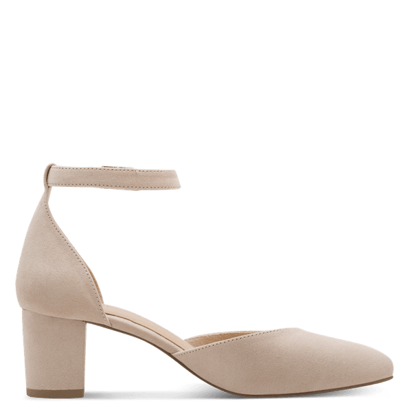 Hovedbilde PUMPS SEMSKET M/REIM - SAND