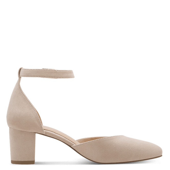 Hovedbilde PUMPS SEMSKET M/REIM - SAND