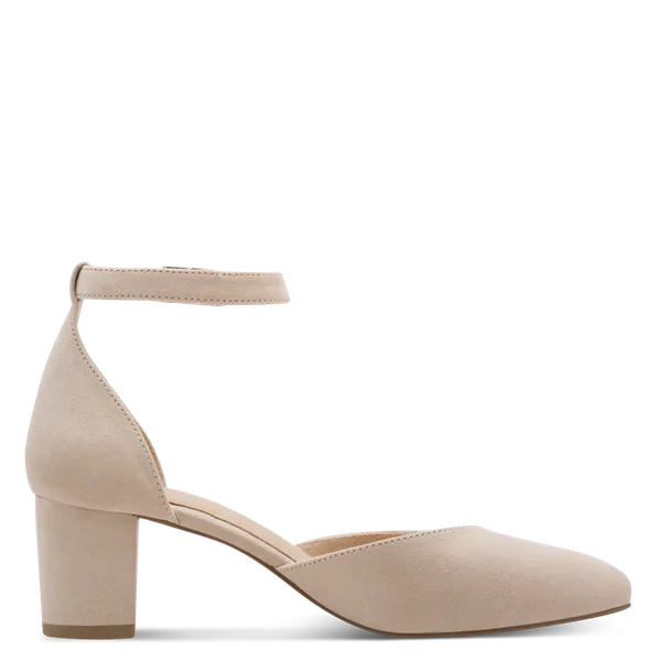 Hovedbilde PUMPS SEMSKET M/REIM - SAND