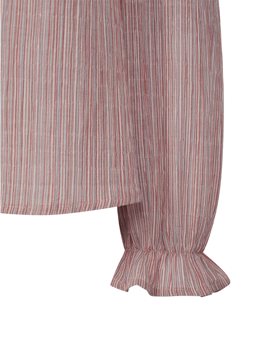 HELLY BLUSE STRIPES - ROSA