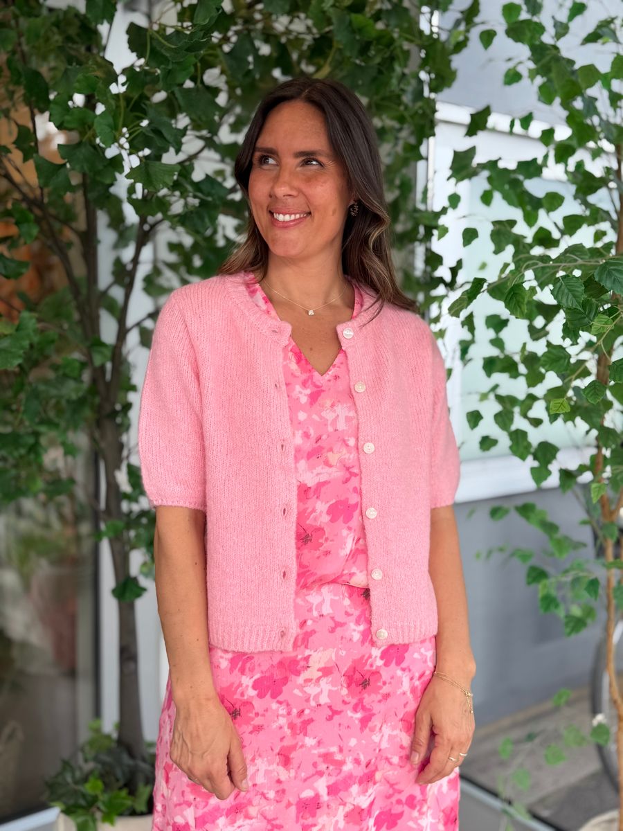 KARA CARDIGAN 2/4 ERM - ROSA