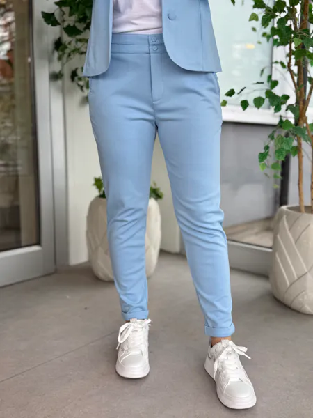 Hovedbilde NANNI CHINOS BUKSE - BLUE BELL