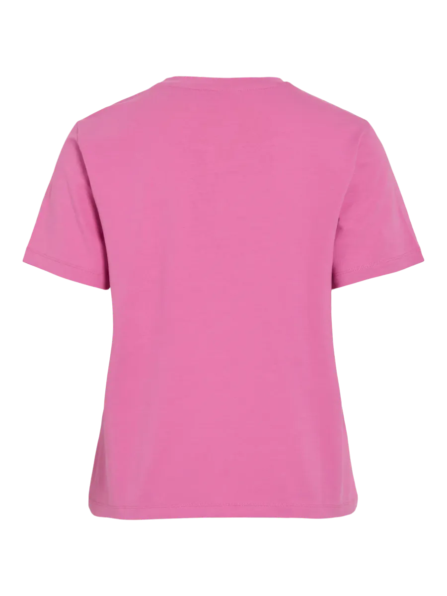 NORA T-SHIRT - CERISE