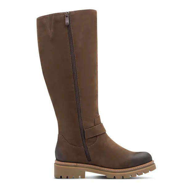 Hovedbilde BOOTS HØYT SKAFT NUBUCK - MOCCA