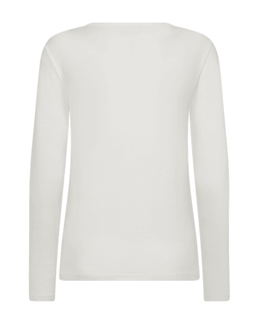Hovedbilde LIANA TOPP M/LANG ERM - OFFWHITE