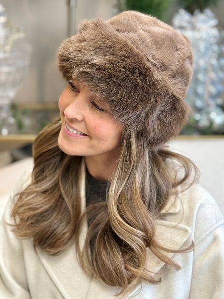 Hovedbilde FUSKEPELS LUE - TAUPE