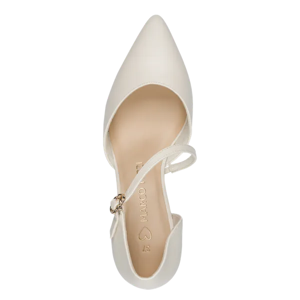 Hovedbilde PUMPS M/REIM - CREAM