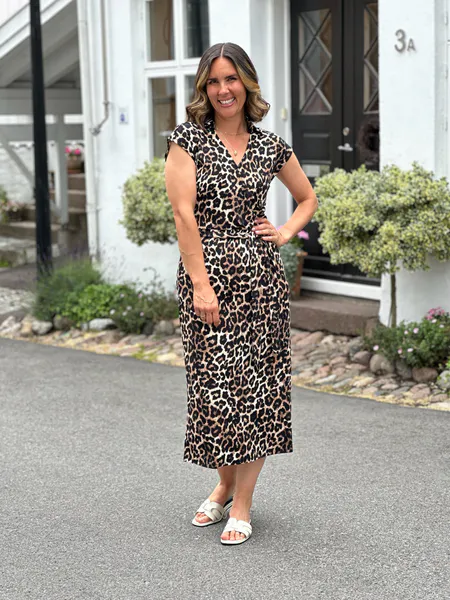 Hovedbilde YRSA KJOLE - LEOPARD