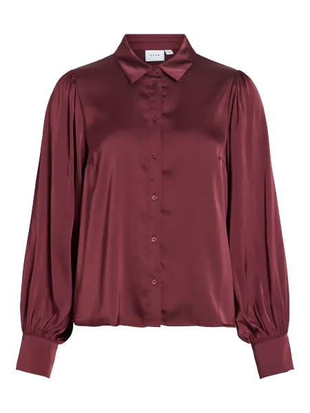 Hovedbilde ENNA RAVENNA BLUSE - PLOMME