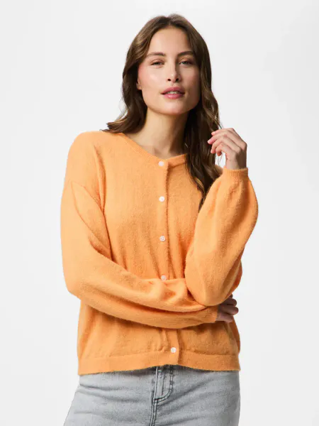 Hovedbilde NAOMI CARDIGAN - ORANGE