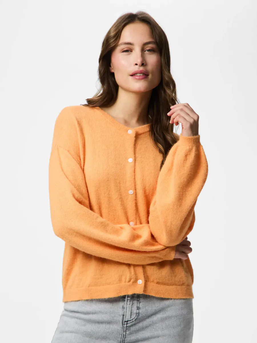 NAOMI CARDIGAN - ORANGE