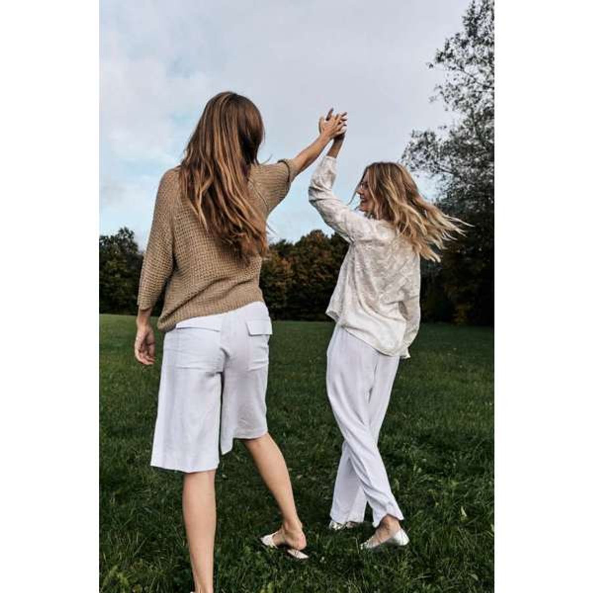 RANDY EMBRO BLUSE - OFFWHITE