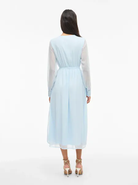 Hovedbilde FALIA ANKEL KJOLE - LYSBLÅ