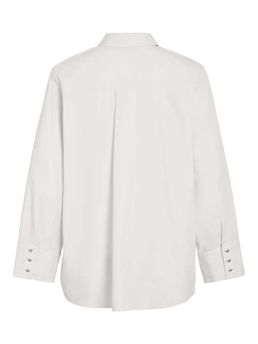 ELLIA SKJORTE - HVIT